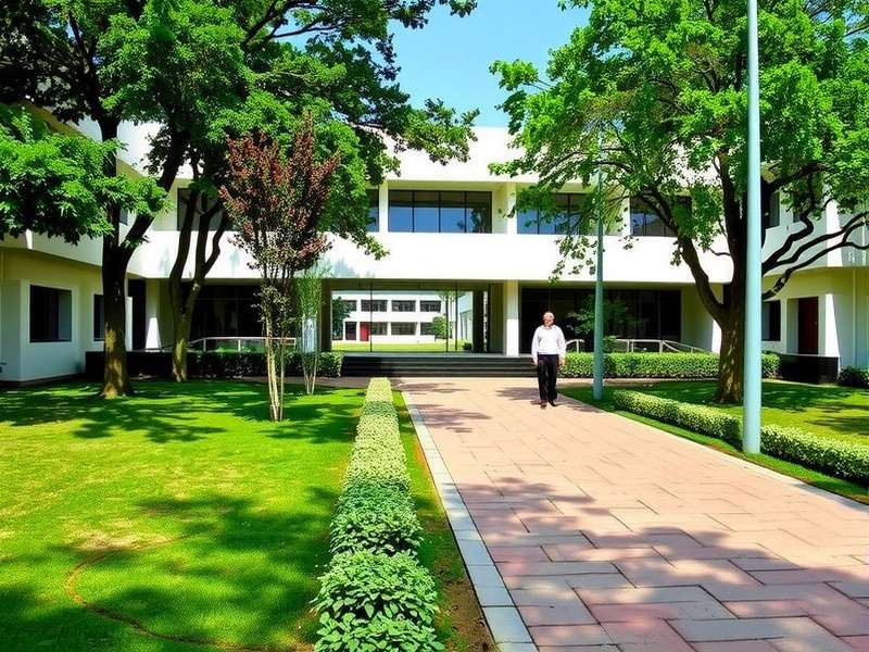 NIIST Campus Building